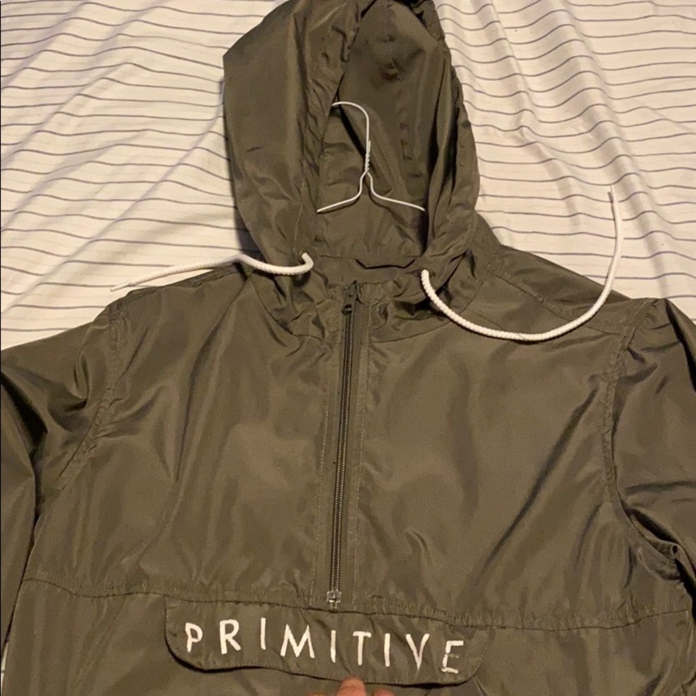 Primitive windbreaker